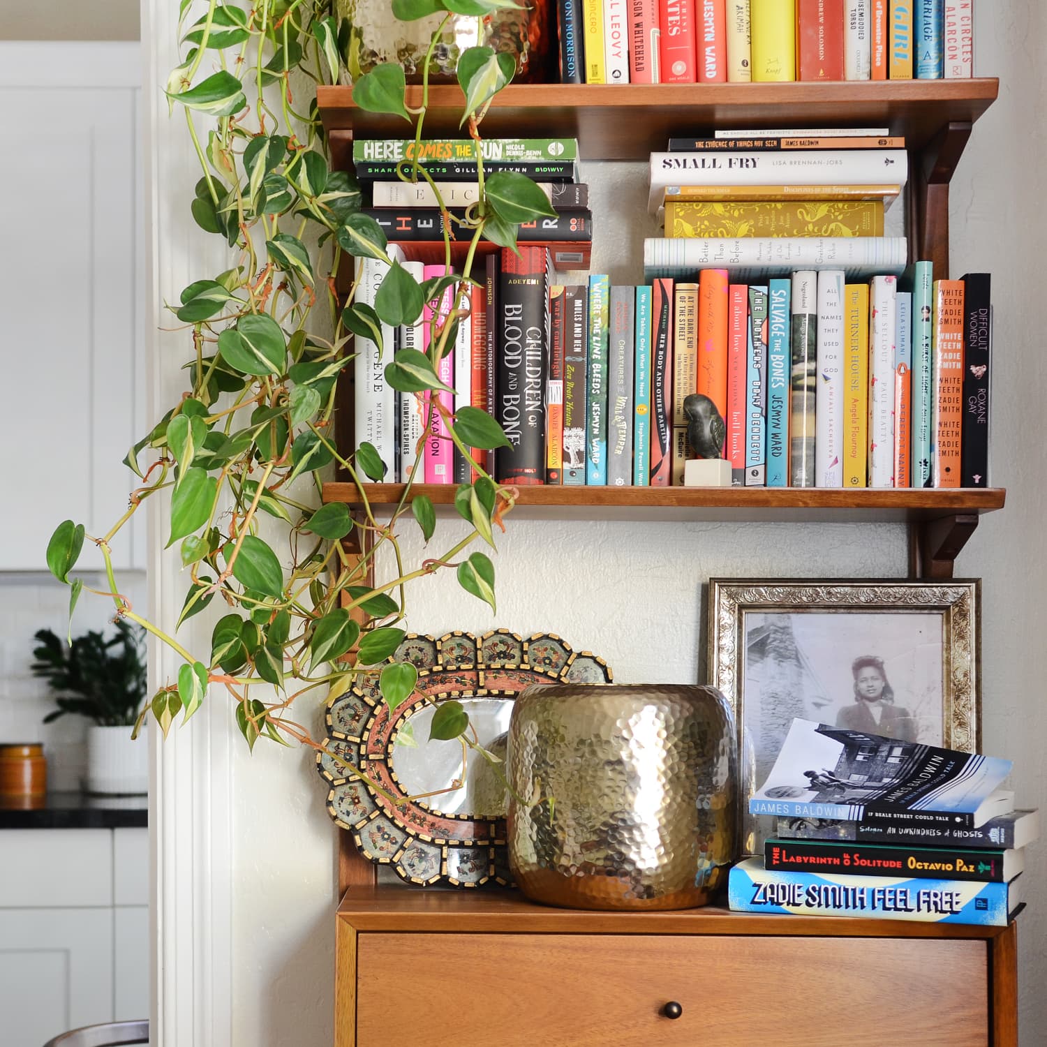 Bohemian bookshelf cheap